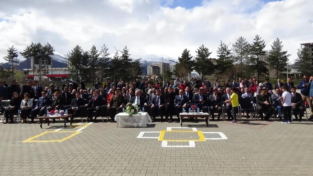 Muş&rsquo;ta 23 Nisan coşkulu kutlandı