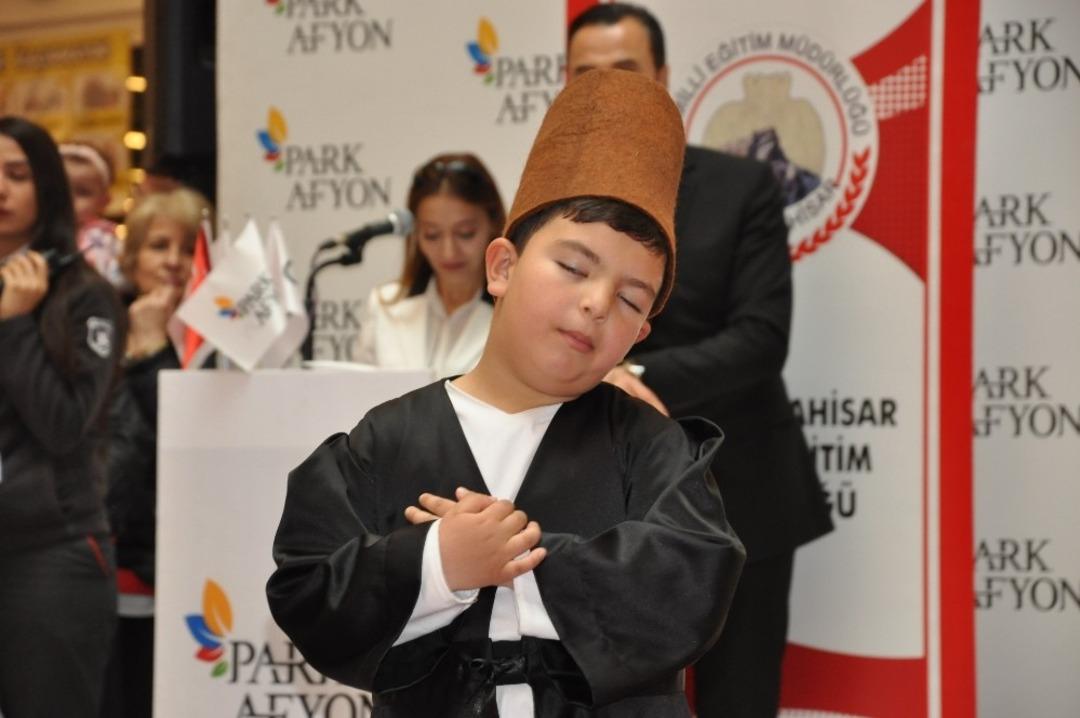 Park Afyon&rsquo;da 23 Nisan kutlandı