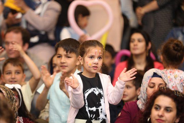 Başkan Seçer, Çocuk Festivali’nde çocuklarla bayram coşkusu yaşadı