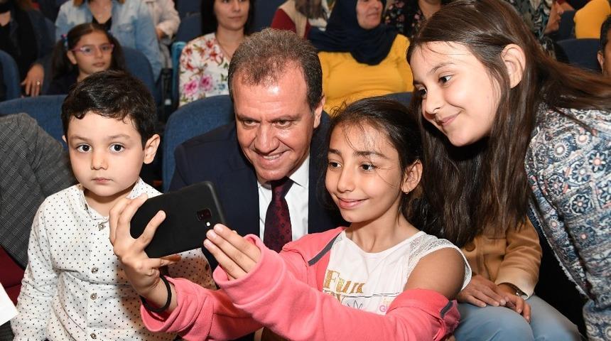 Başkan Se&ccedil;er, &Ccedil;ocuk Festivali&rsquo;nde &ccedil;ocuklarla bayram coşkusu yaşadı