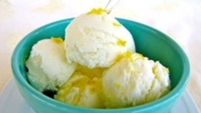 Limonlu Dondurma
