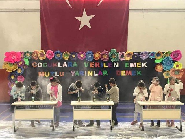 23 Nisan Ulusal Egemenlik ve Çocuk Bayramı Aydıntepe’de coşkuyla kutlandı