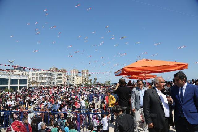 Erdemli Belediyesi’nden 23 Nisan’da uçurtma şenliği