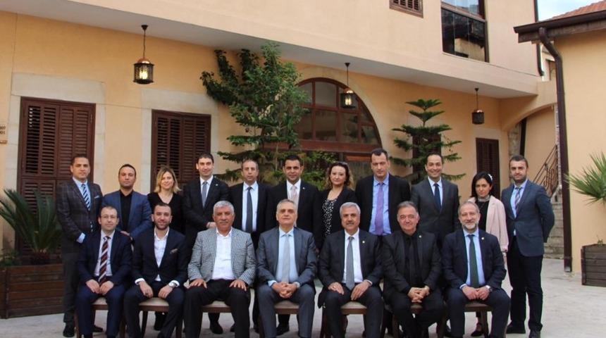 B&ouml;lge odaları 17. kez bir araya geldi