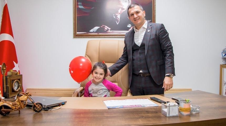 Anka&rsquo;da 23 Nisan coşkusu