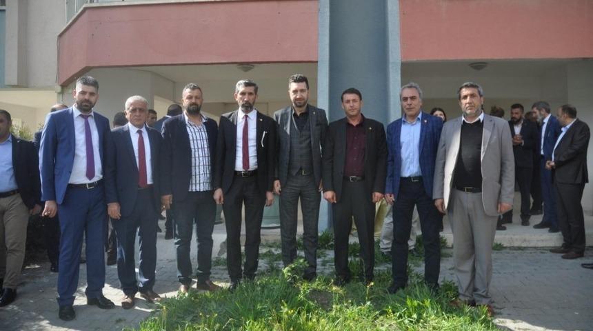 Milli Beka Hareketi Derneğinin genel merkezi a&ccedil;ıldı