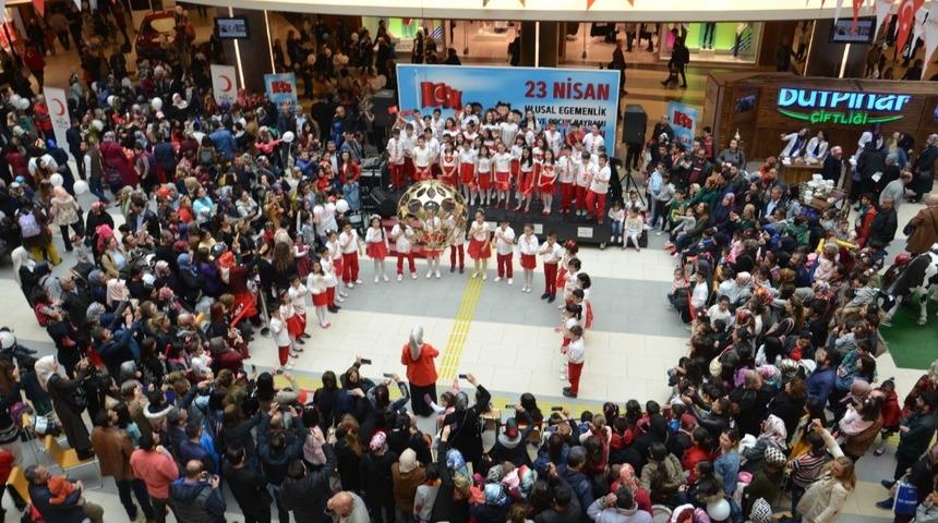 Malatya Park&rsquo;ta 23 Nisan etkinliği