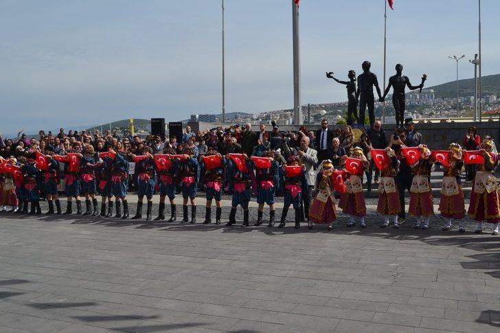 Kuşadası’nda 23 Nisan coşkusu G3