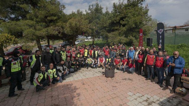 Motosiklet tutkunları sezonu açtı