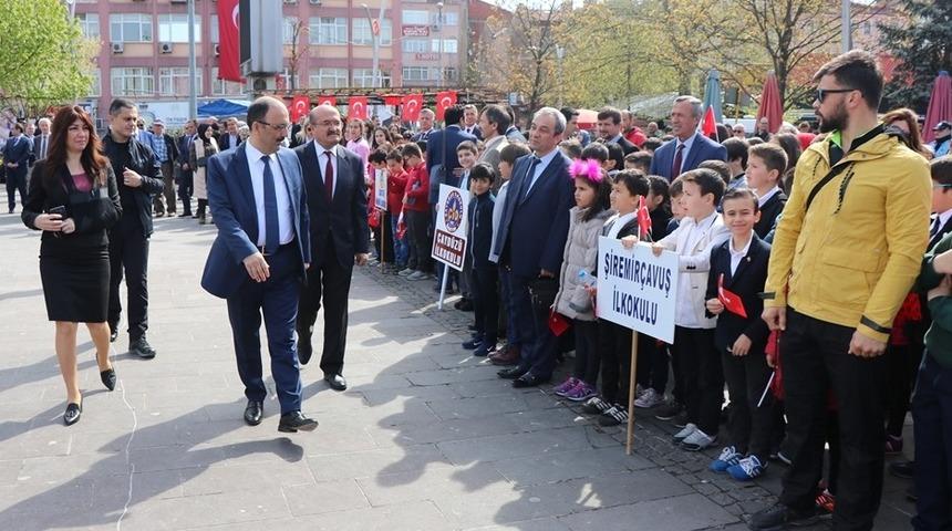 Bartın&rsquo;da 23 Nisan coşkusu