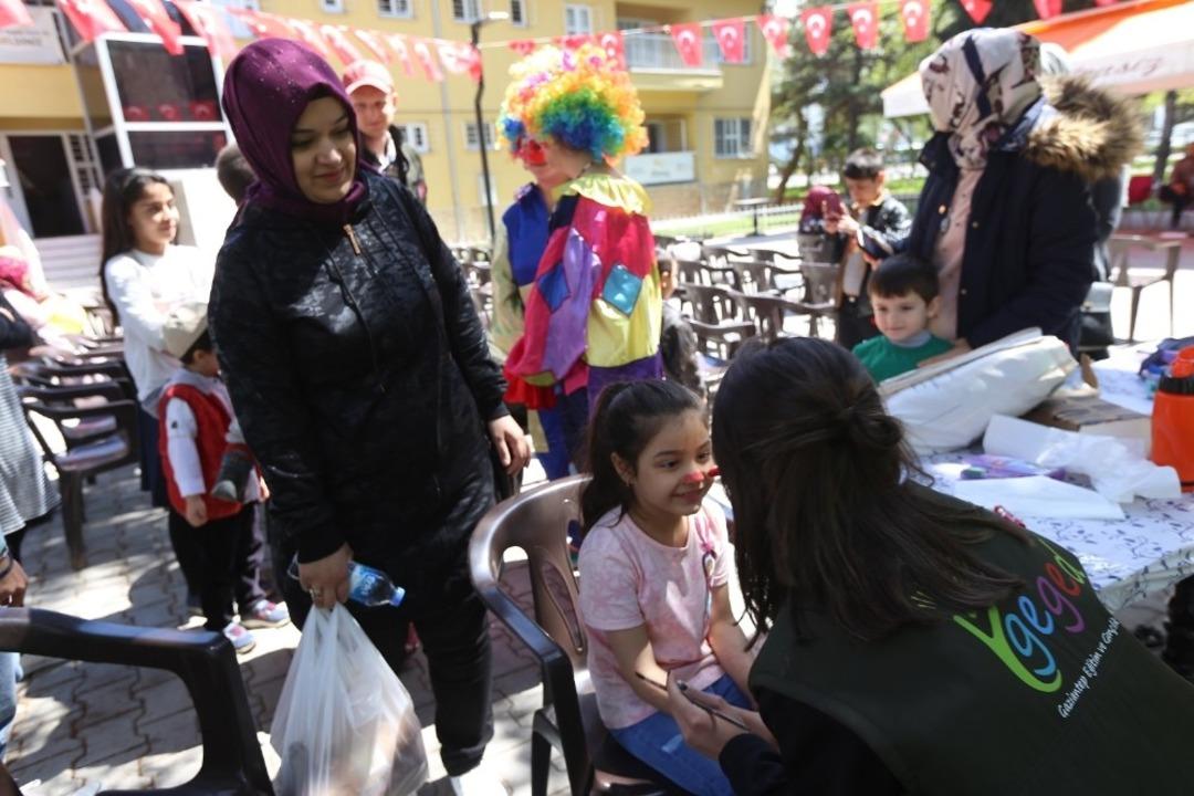 Glutensiz bir başka kafe&rsquo;de 23 Nisan etkinliği