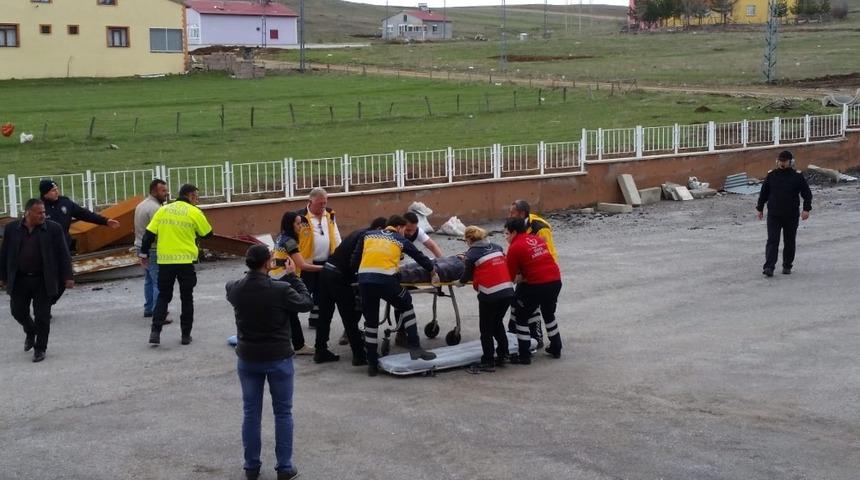 Hava ambulansı hayat kurtardı