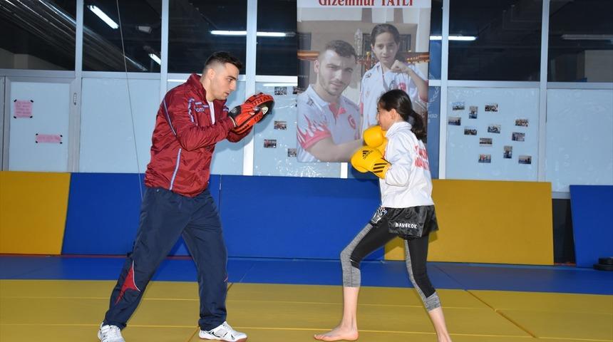 Gizem Nur Tatlı'nın hedefi D&uuml;nya Şampiyonası'nda altın madalya