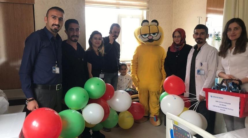 Lokman Hekim Hastaneleri, &ccedil;ocukları unutmadı