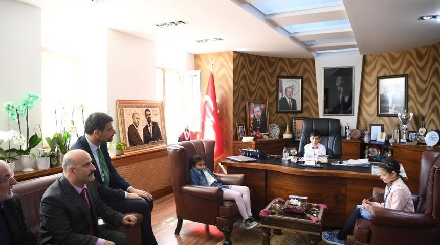 Başkan Kocaman, koltuğunu devretti