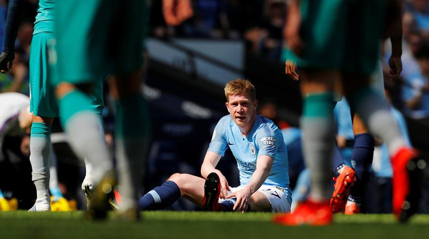 City'ye De Bruyne'den kötü haber