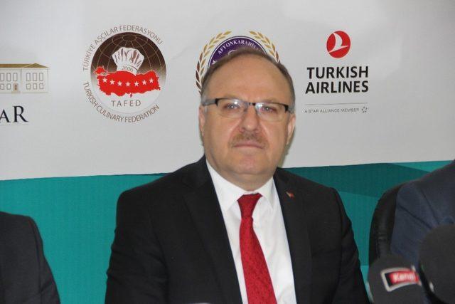 Türk ve dünya mutfağı Afyonkarahisar’da buluşuyor