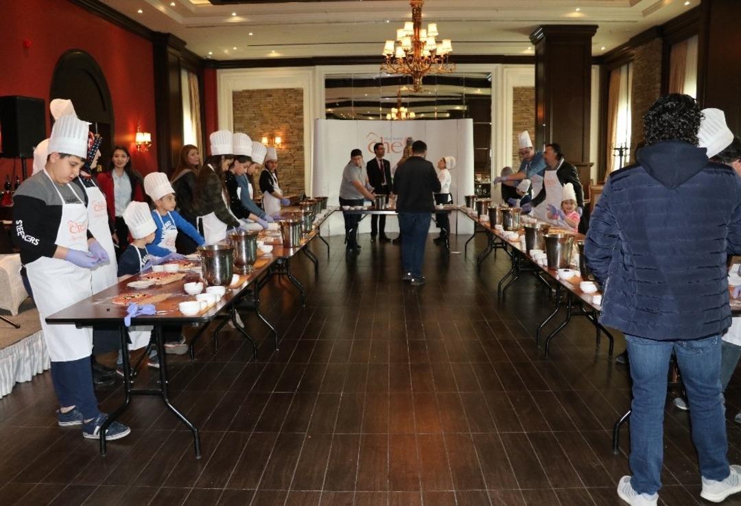 Elite World&rsquo;den &ccedil;ocuklara &lsquo;23 Nisan pizza workshopu&rsquo;