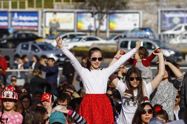 Ankara'da, Bin Çocuk Korosu'ndan '10'uncu Yıl Büyük Konseri'