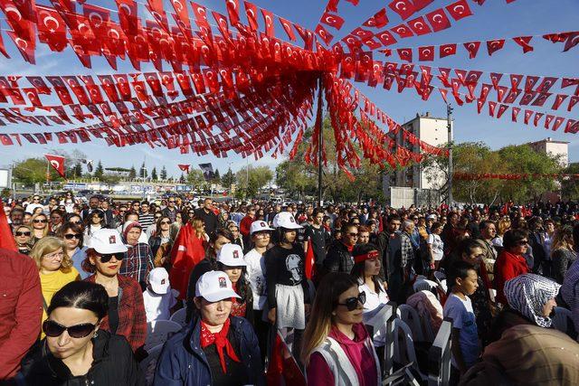 Ankara'da, Bin Çocuk Korosu'ndan '10'uncu Yıl Büyük Konseri'