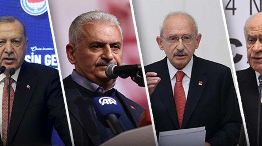 YSK'nın ara kararı sonrası açıklamalar art arda geldi