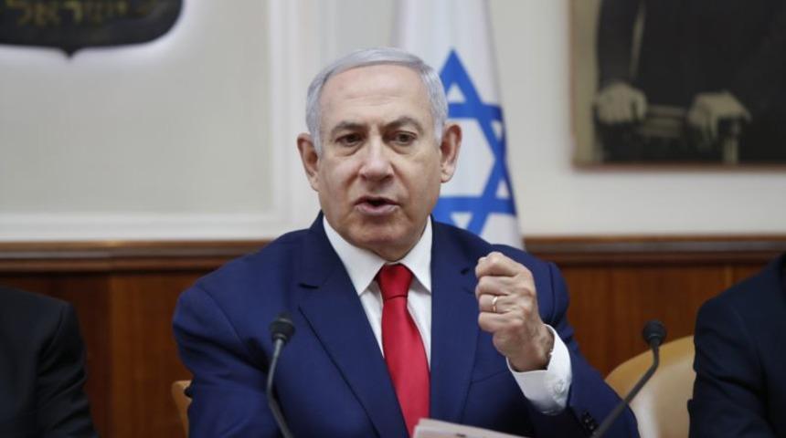 Netanyahu'dan Macron'a İran uyarısı