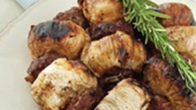 Sarımsak Kebabı