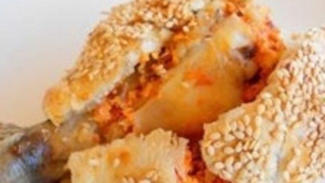 Milföyde Peynir Soslu Tavuk