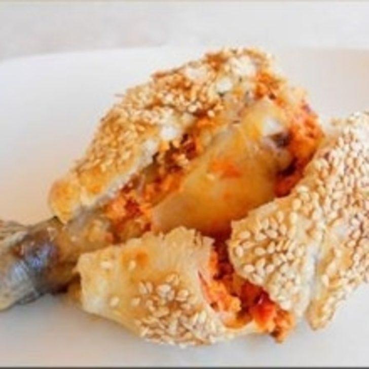 MİLFÖYDE TAVUK MİLFÖYDE TAVUK