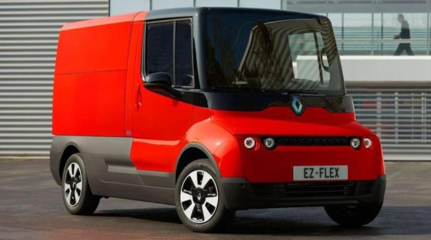 Yeni  Renault Kango böyle görünecek