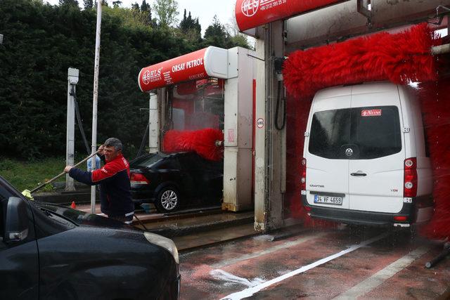 İstanbul'da çamur yağdı