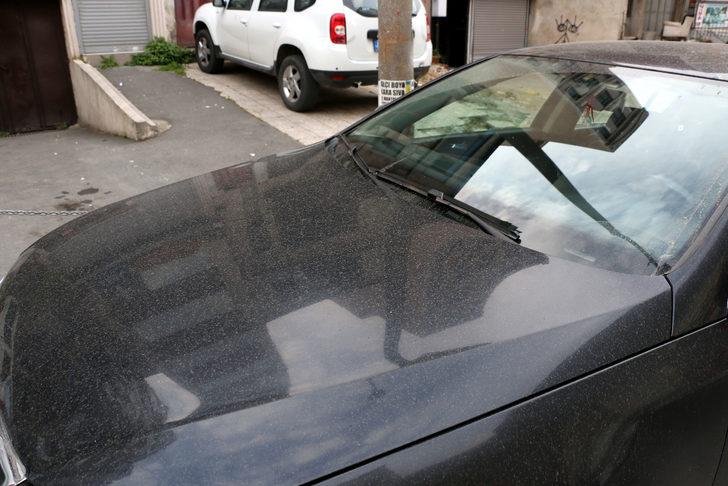 İstanbul'a çamur yağdı! G1