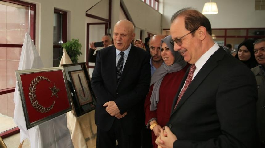 Geleneksel Sanatlar Karma Sergisi düzenlendi