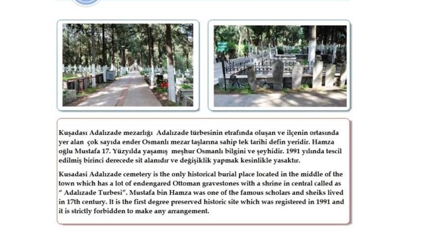 Adalızade Mezar taşları doktora tezi oldu