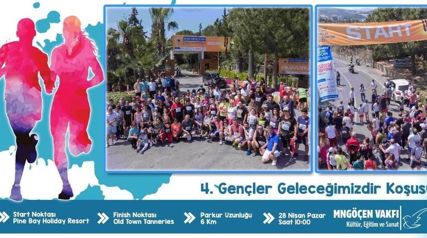 &rsquo;4. Gen&ccedil;ler Geleceğimizdir&rsquo; koşu 28 Nisan&rsquo;da yapılacak