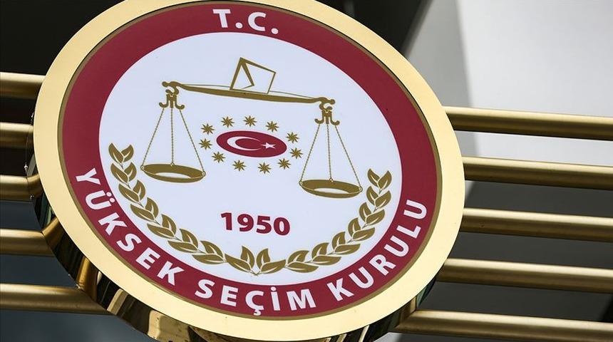 YSK, kesinleşen aday listelerini yayımladı
