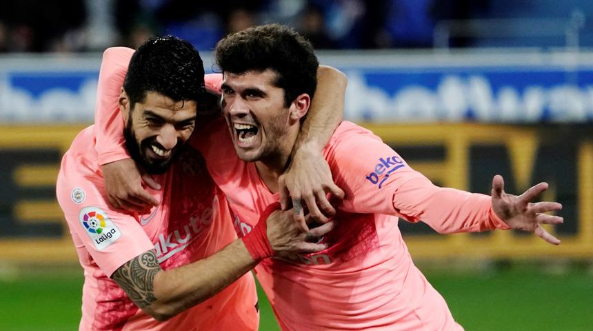 Deportivo Alaves 0 - 2 Barcelona (La Liga)