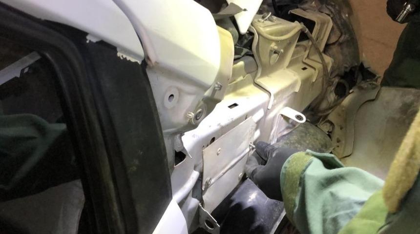 Van&rsquo;da 29 kilo eroin ele ge&ccedil;irildi