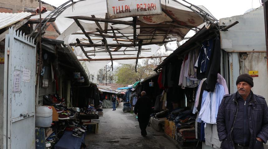 Tellal Pazarı döviz kuruna meydan okuyor 