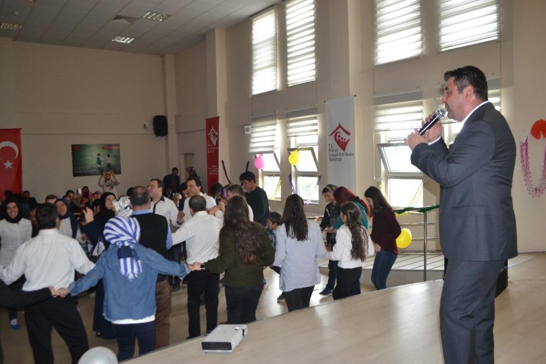 Aile &Ccedil;alışma ve Sosyal Hizmetler İl M&uuml;d&uuml;rl&uuml;ğ&uuml;&rsquo;nde 23 Nisan ş&ouml;leni