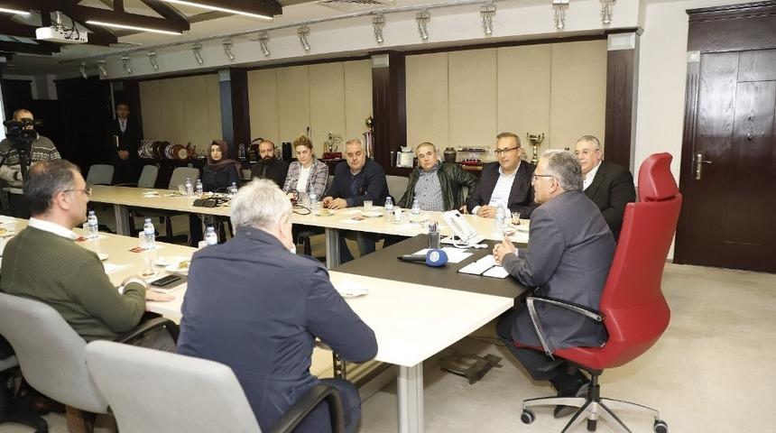 Kocasinan b&ouml;lgesine AVM yapılacak