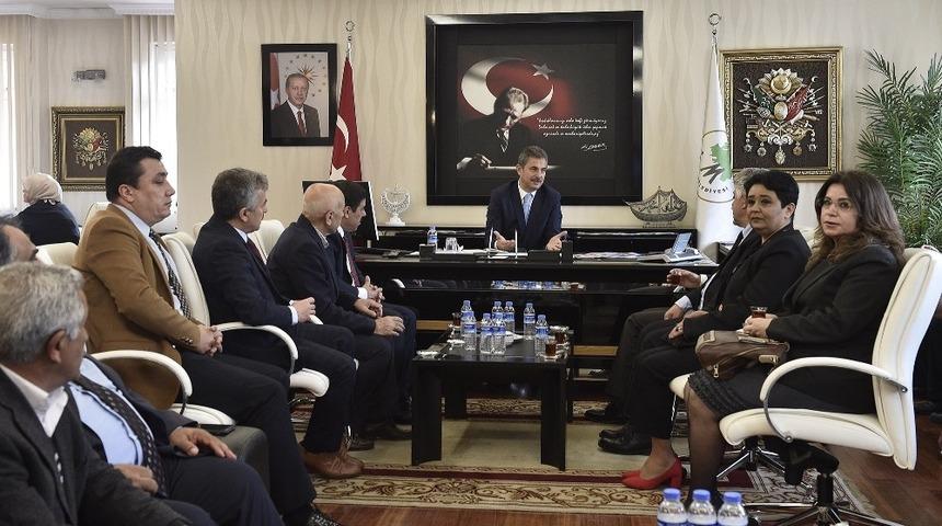 K&ouml;se, dernek federasyonlarını ağırladı