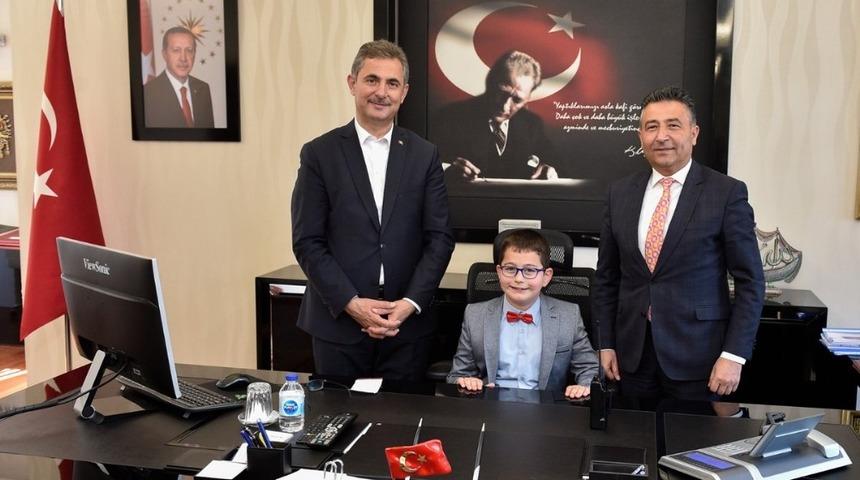 Makam Yiğit Alp&rsquo;in