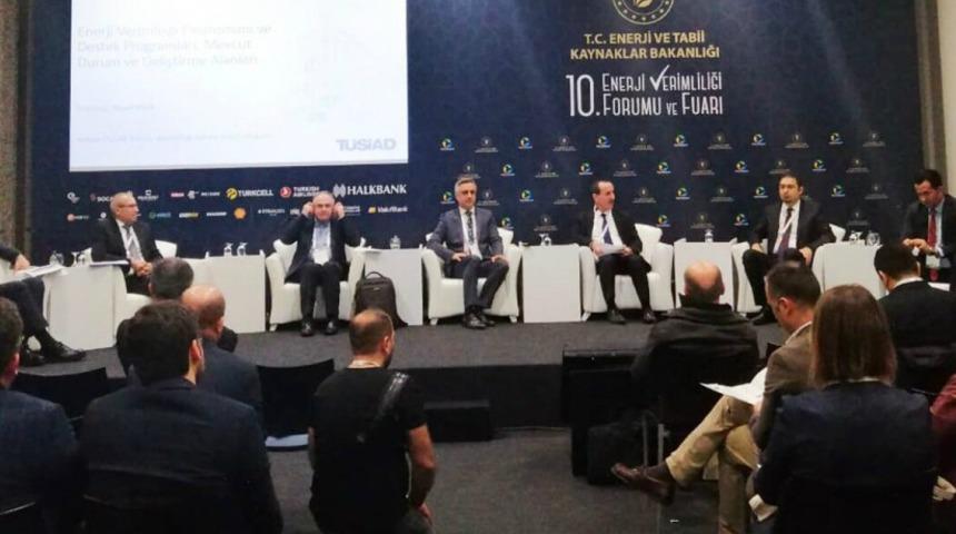 Kartal Belediyesi, 10. Enerji Verimliliği Forumu ve Fuarı&rsquo;na katıldı