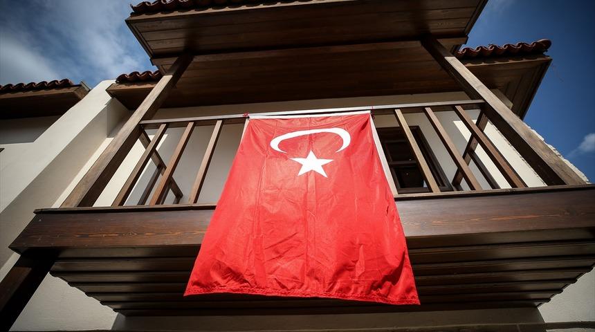 'Atatürk Evi'ne ziyaretçi akını 