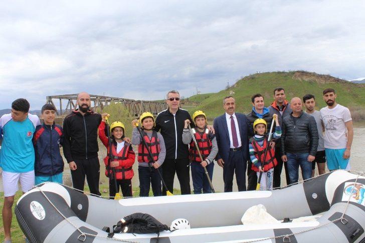 Murat Nehri’nde Rafting Heyecanı G2