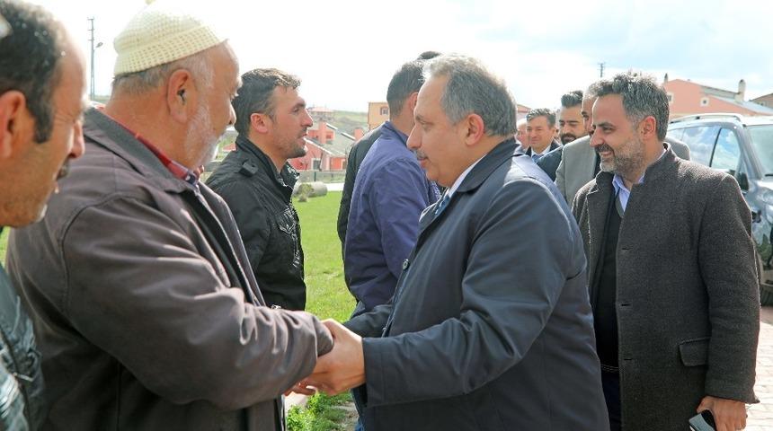 Başkan Yal&ccedil;ın&rsquo;dan Kuruk&ouml;pr&uuml;&rsquo;ye M&uuml;jde