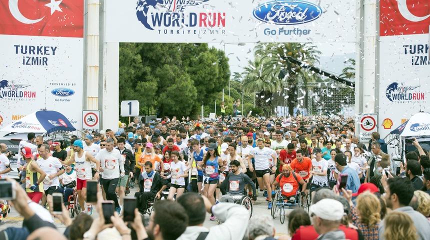 Mete Gazoz’dan Wings for Life World Run’a destek