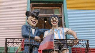 Buenos Aires'in renk cümbüşü: La Boca 