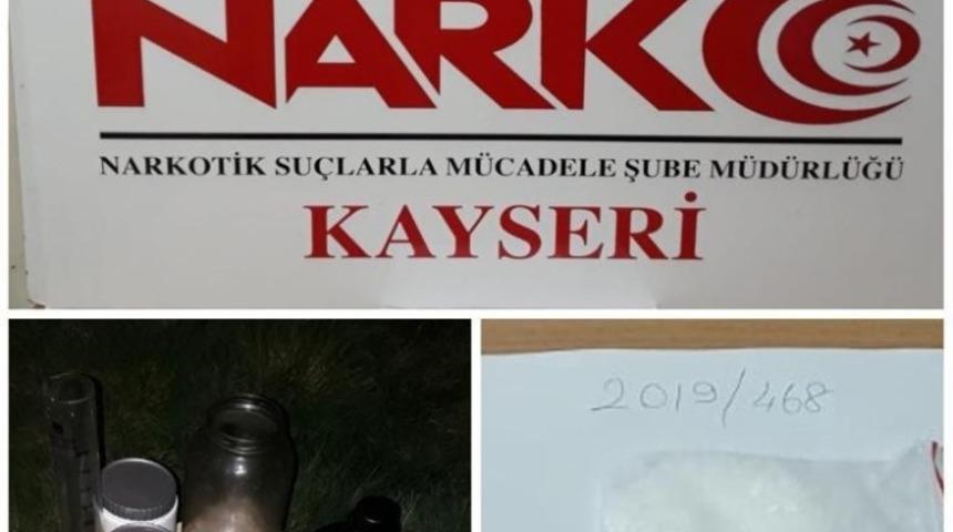 Kayseri&rsquo;de uyuşturucu operasyonu